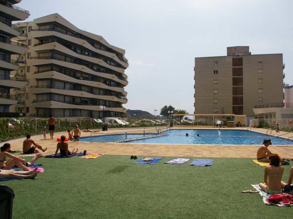 Apartamentos en Rocamaura L'Estartit Exterior foto