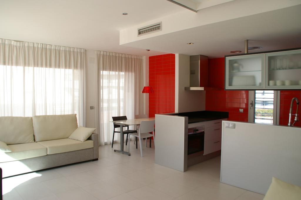 Apartamentos en Rocamaura L'Estartit Habitación foto